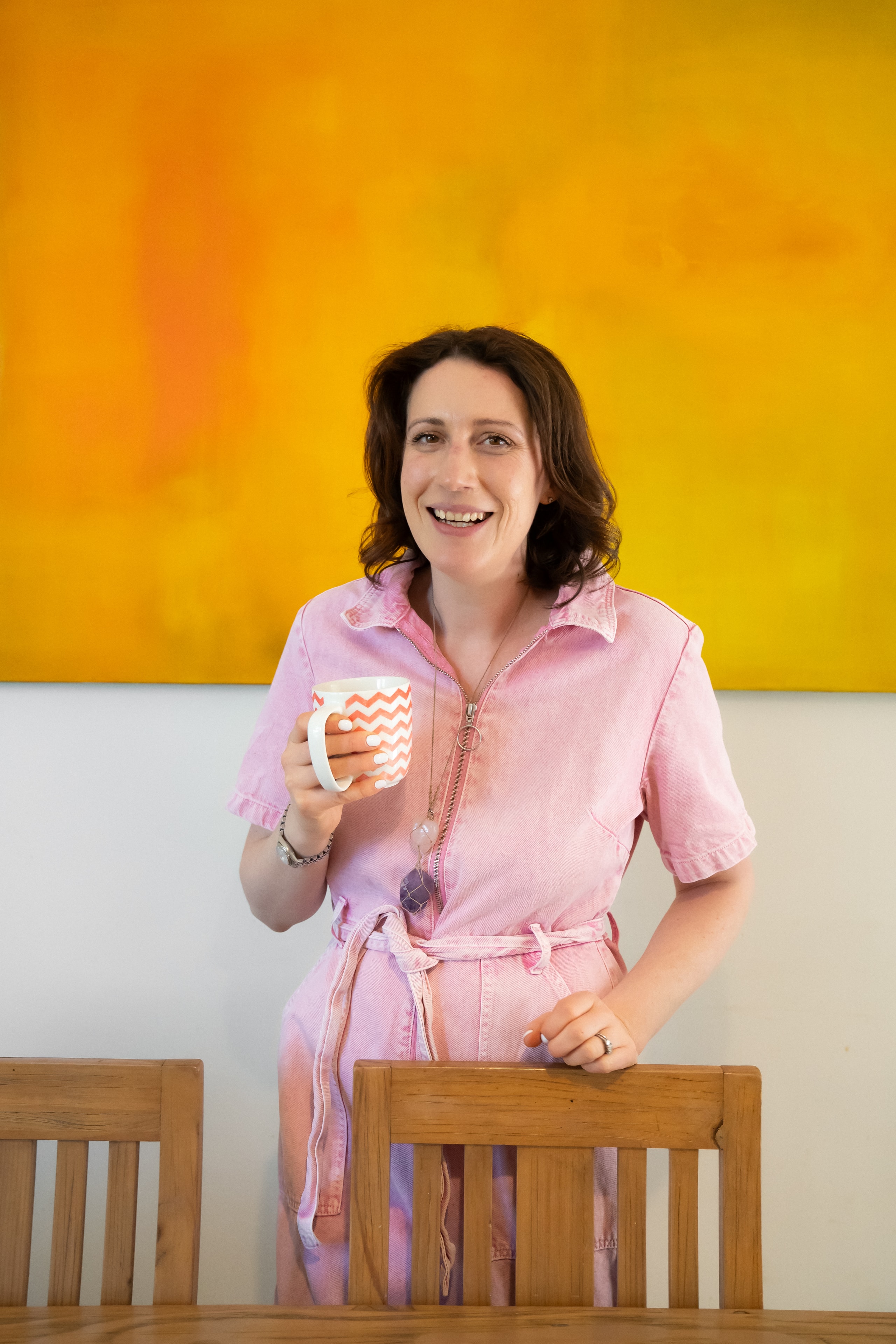 Hannah, founder of Chai People